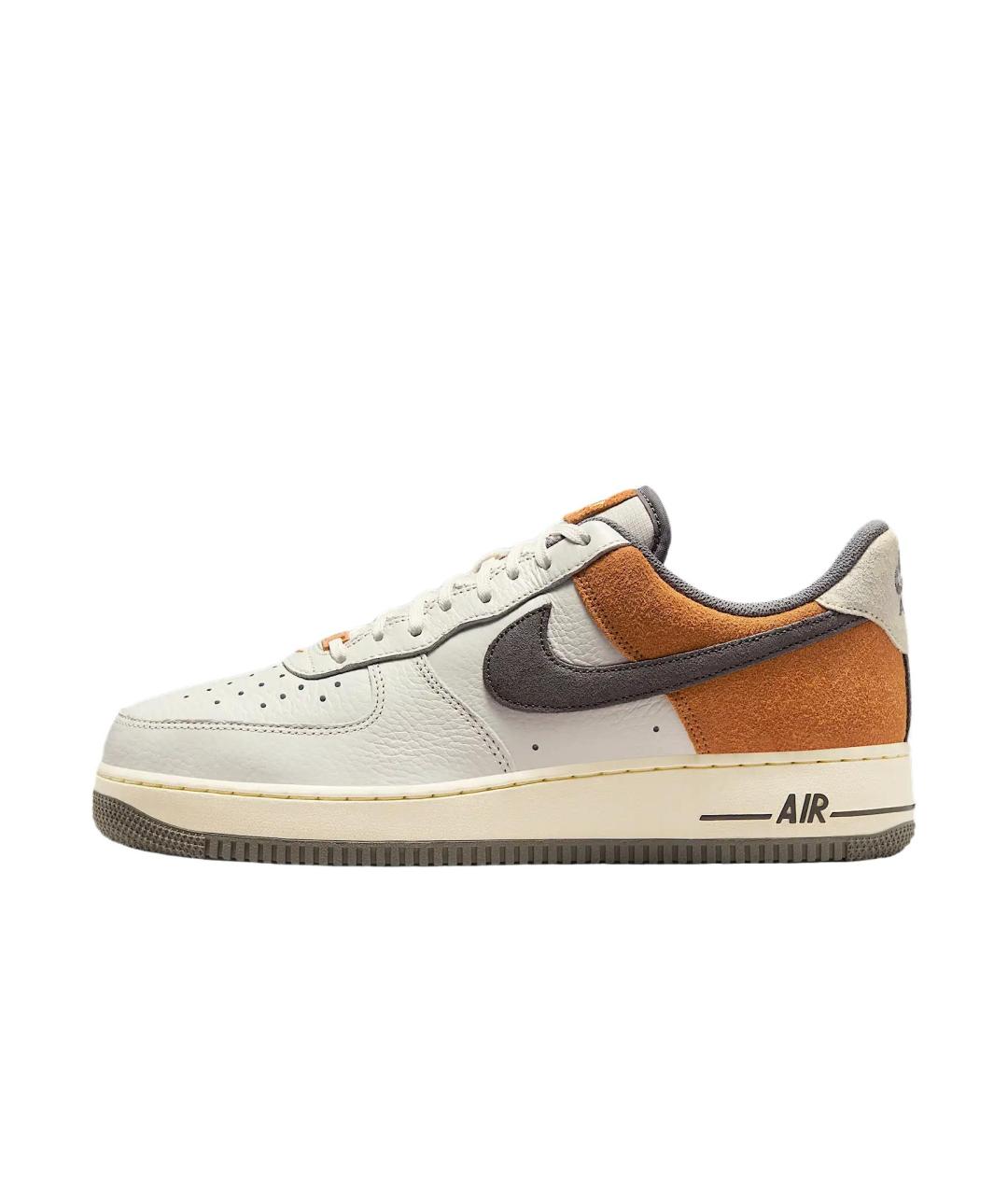 NIKE Белые низкие кроссовки / кеды, фото 2