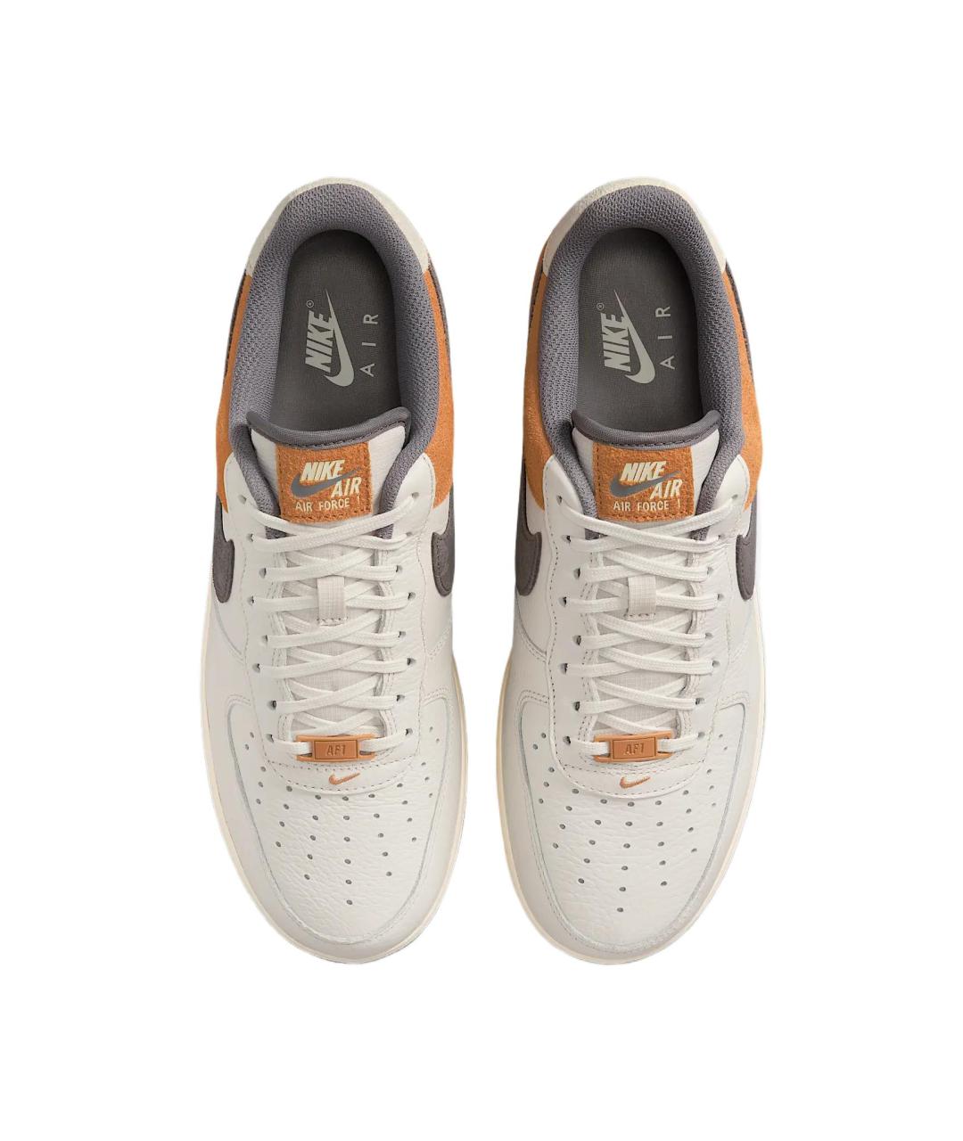 NIKE Белые низкие кроссовки / кеды, фото 4