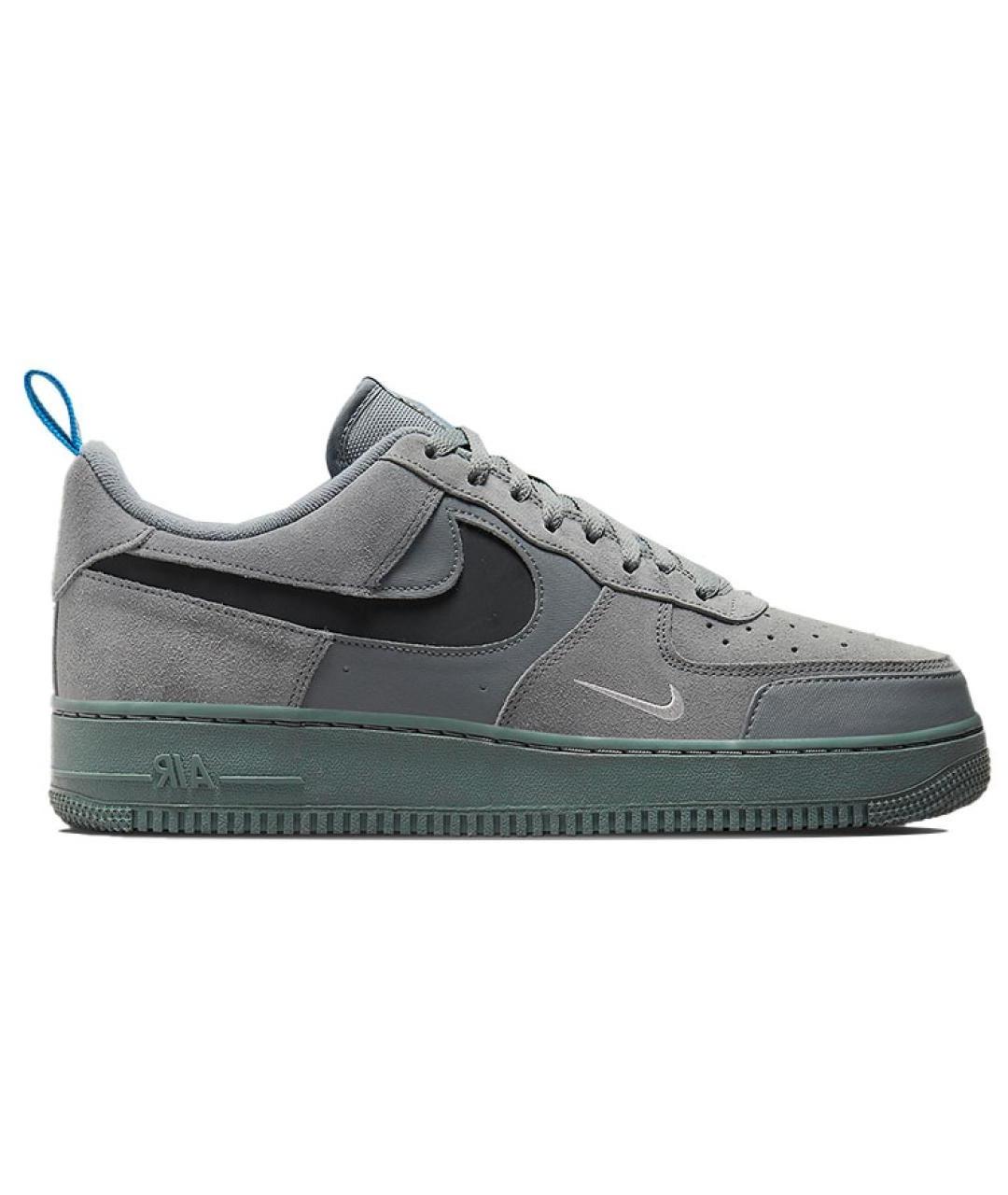 NIKE Серые низкие кроссовки / кеды, фото 1