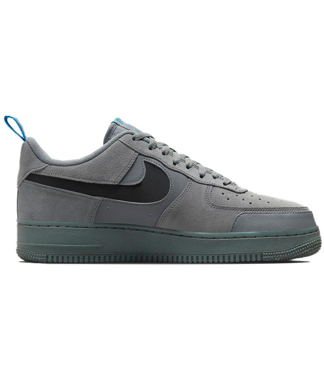 NIKE Серые низкие кроссовки / кеды, фото 3