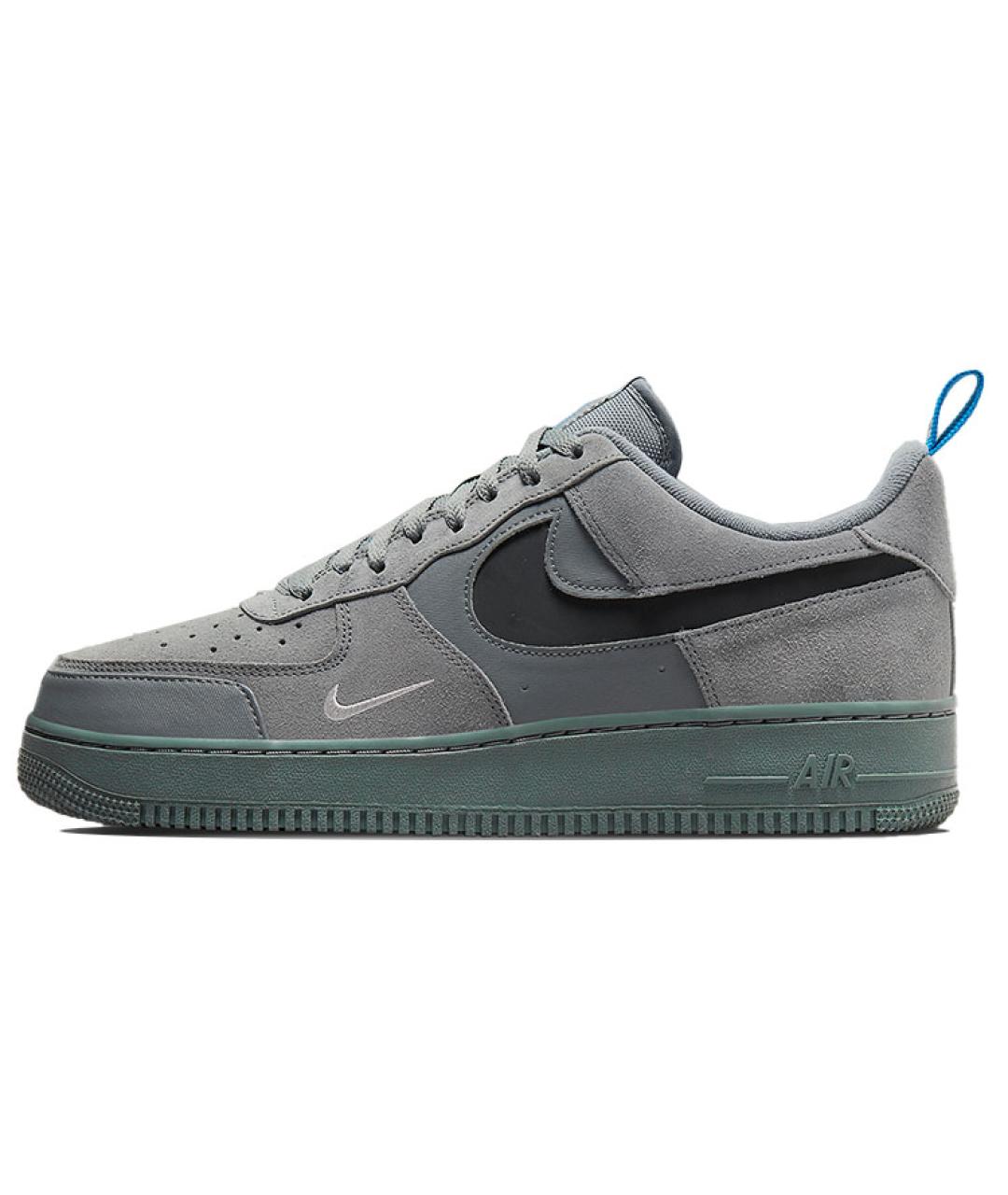 NIKE Серые низкие кроссовки / кеды, фото 2