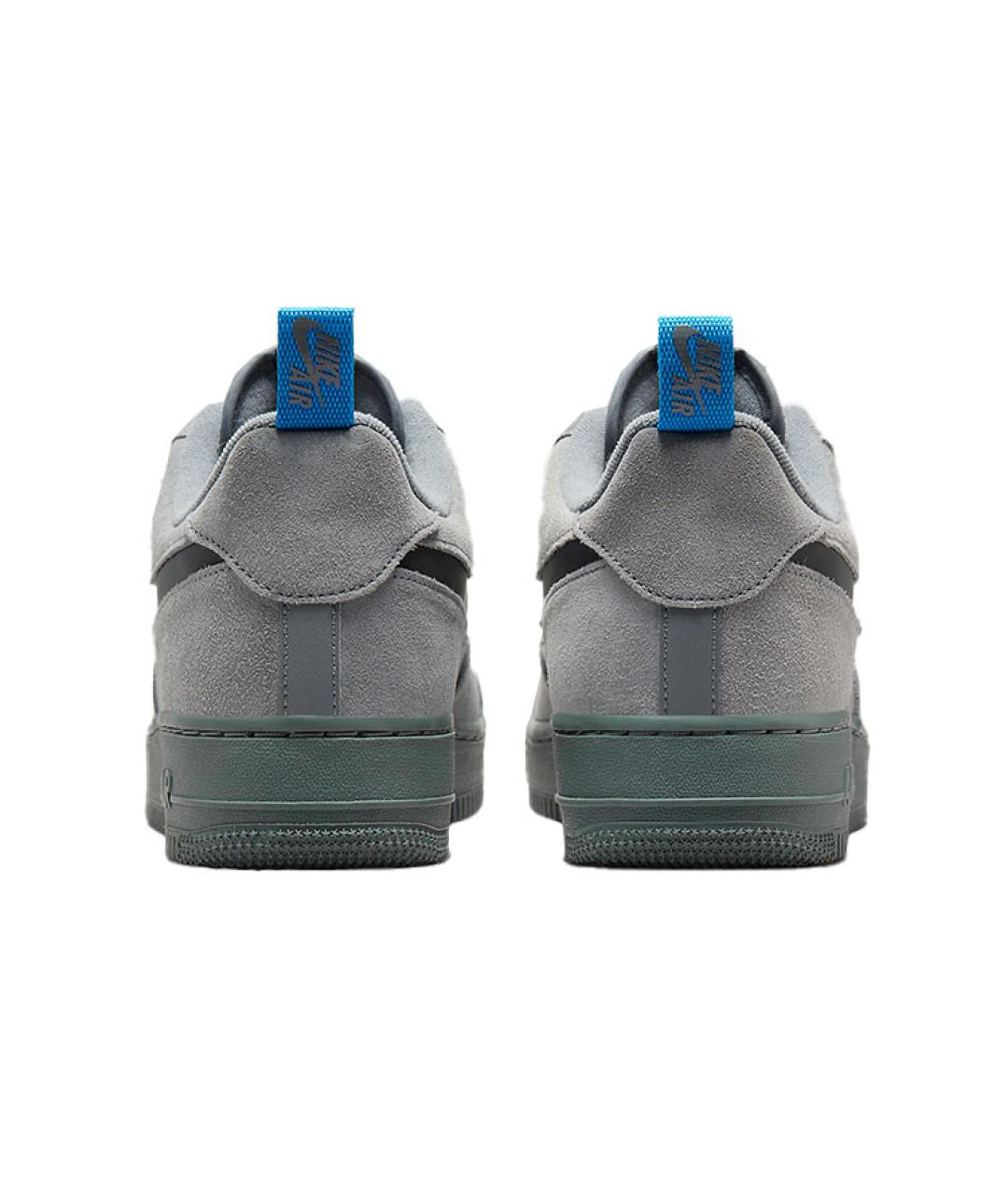 NIKE Серые низкие кроссовки / кеды, фото 6