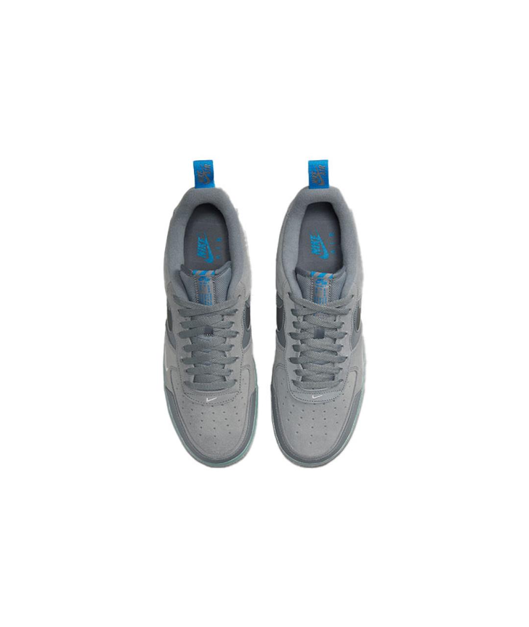 NIKE Серые низкие кроссовки / кеды, фото 5