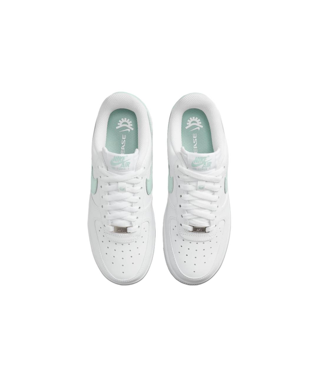 NIKE Белые кожаные кроссовки, фото 4