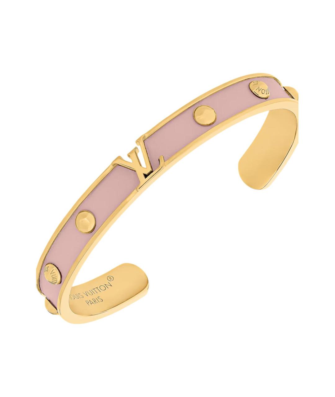 LOUIS VUITTON Золотой браслет, фото 2