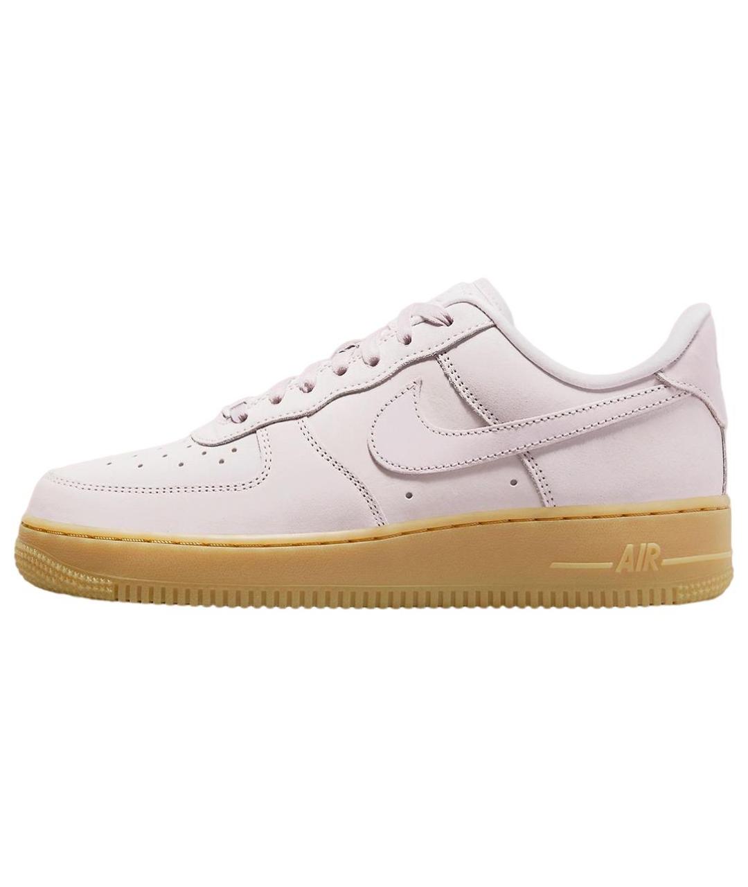 NIKE Розовые кожаные кроссовки, фото 3