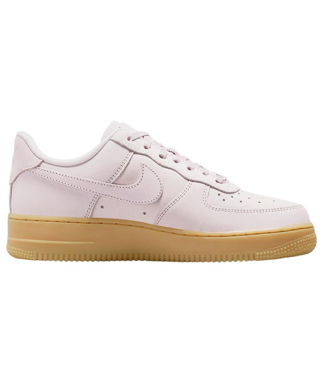 NIKE Розовые кожаные кроссовки, фото 2