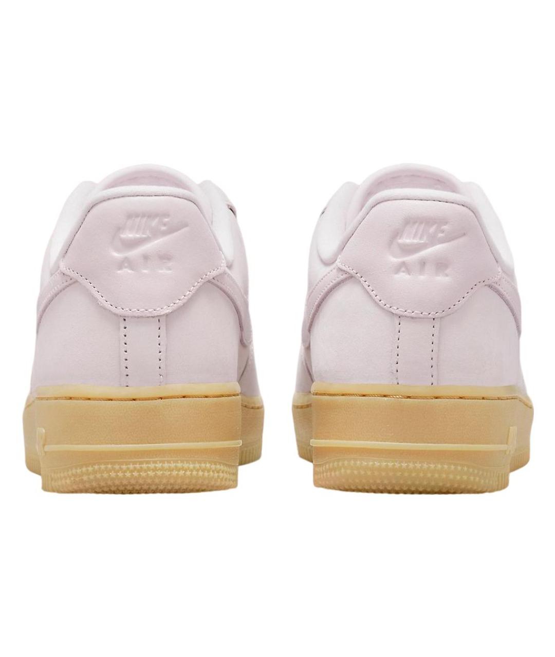 NIKE Розовые кожаные кроссовки, фото 5