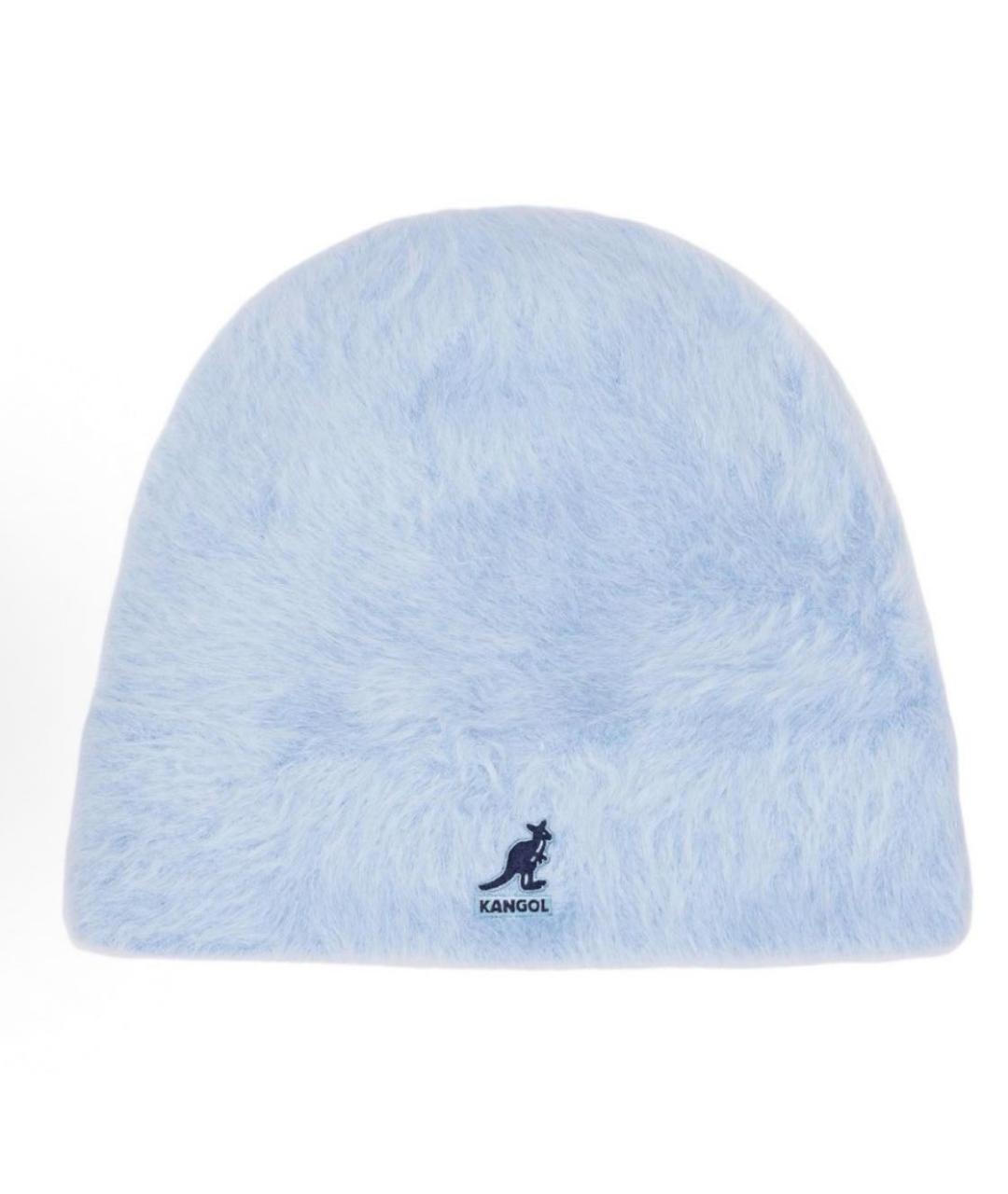 SUPREME Голубая шапка, фото 2