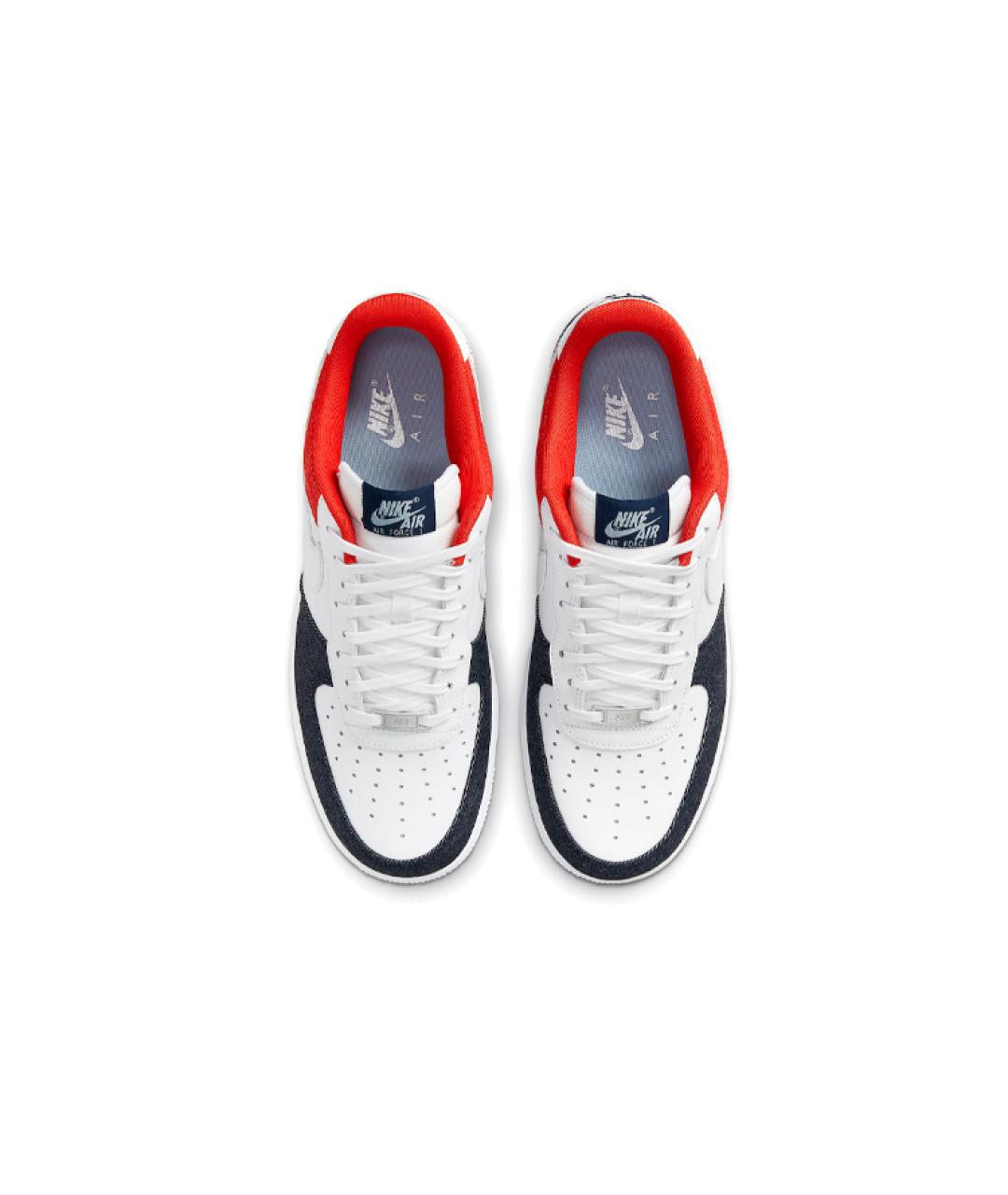 NIKE Белые низкие кроссовки / кеды, фото 5