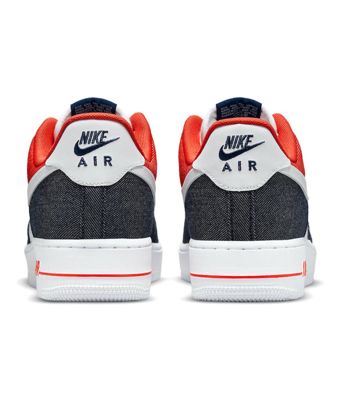 NIKE Белые низкие кроссовки / кеды, фото 6