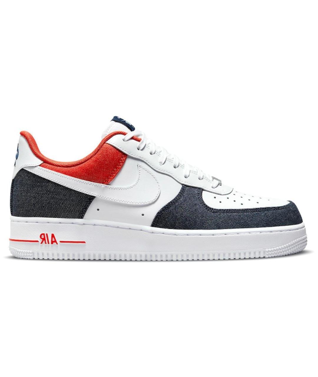 NIKE Белые низкие кроссовки / кеды, фото 1
