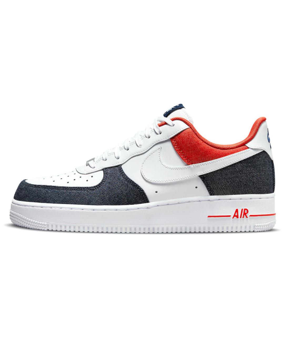 NIKE Белые низкие кроссовки / кеды, фото 2