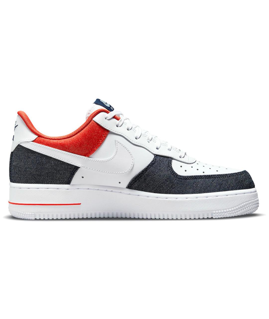 NIKE Белые низкие кроссовки / кеды, фото 3
