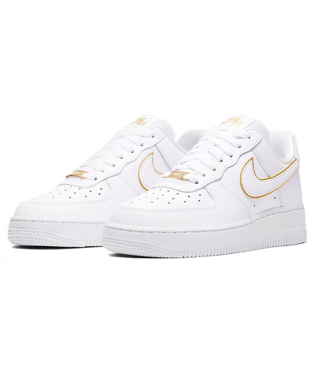 NIKE Белые кроссовки, фото 4