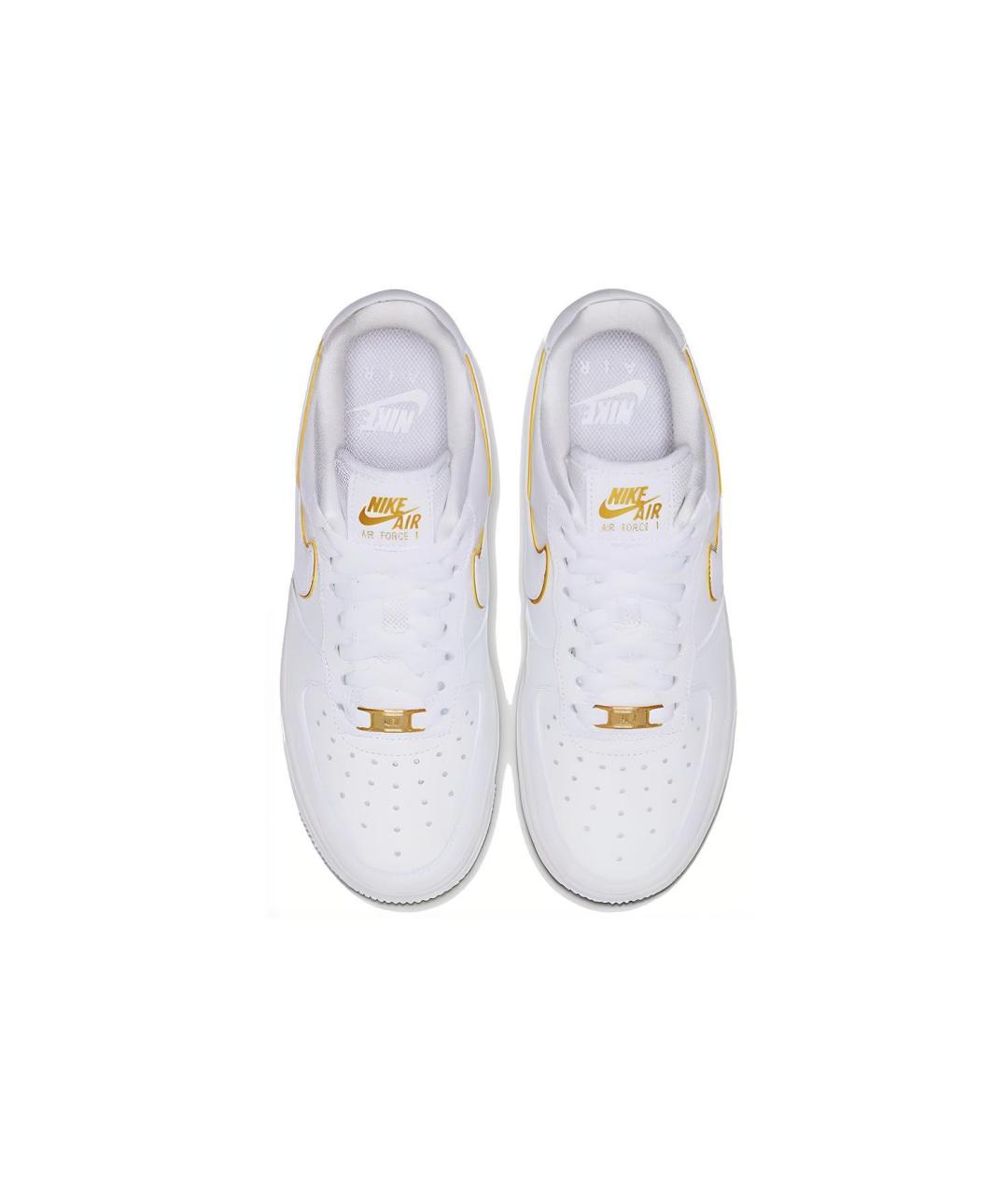 NIKE Белые кроссовки, фото 5