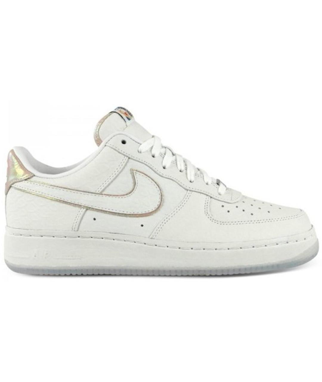 NIKE Белые низкие кроссовки / кеды, фото 1