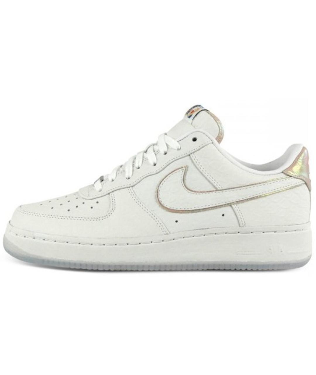 NIKE Белые низкие кроссовки / кеды, фото 3