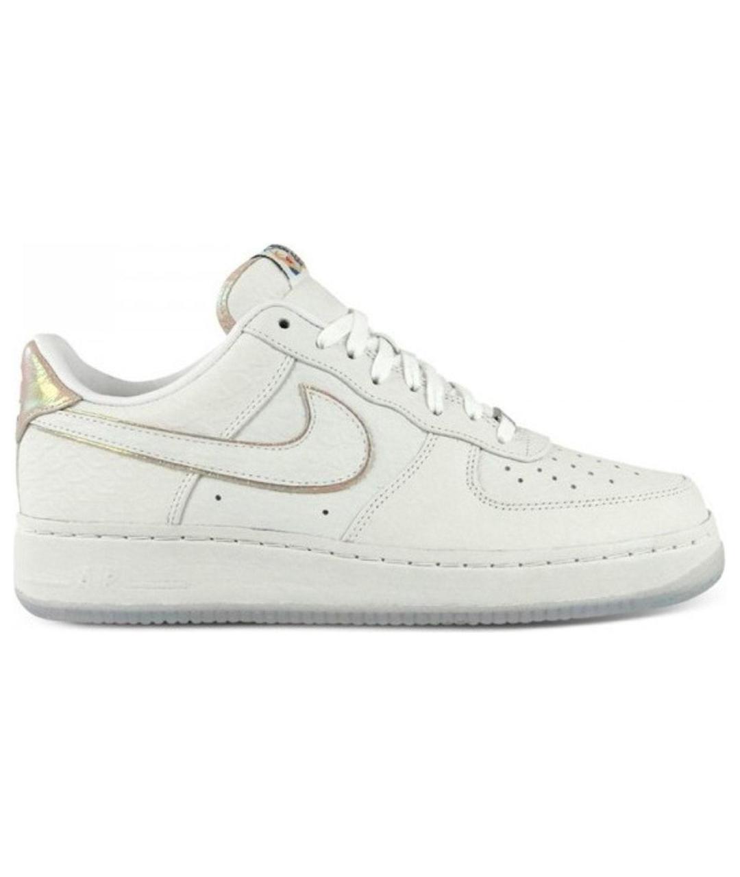NIKE Белые низкие кроссовки / кеды, фото 2