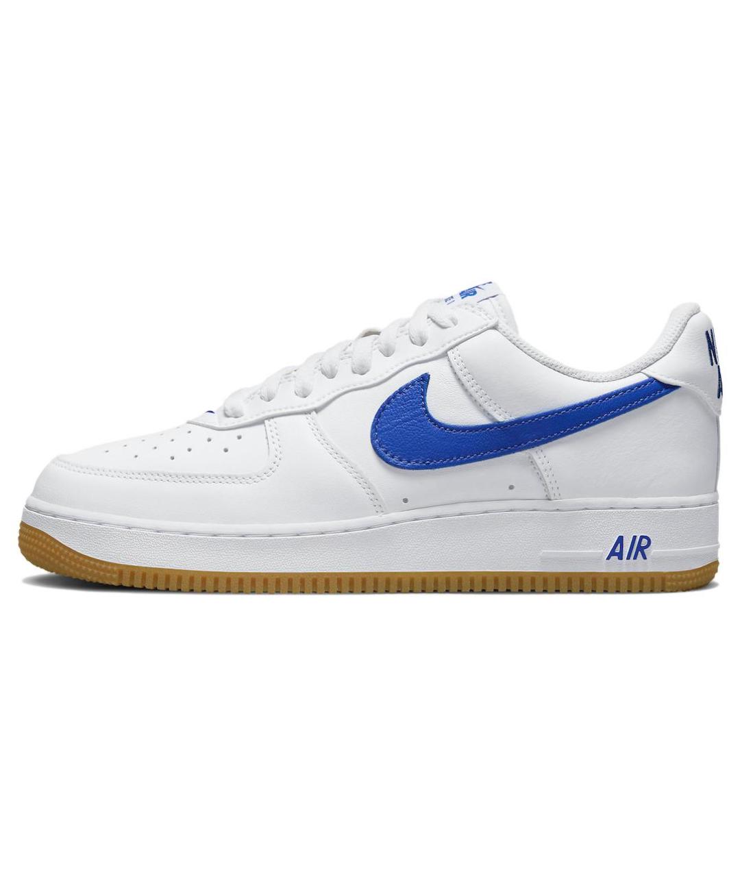 NIKE Белые кожаные кроссовки, фото 4