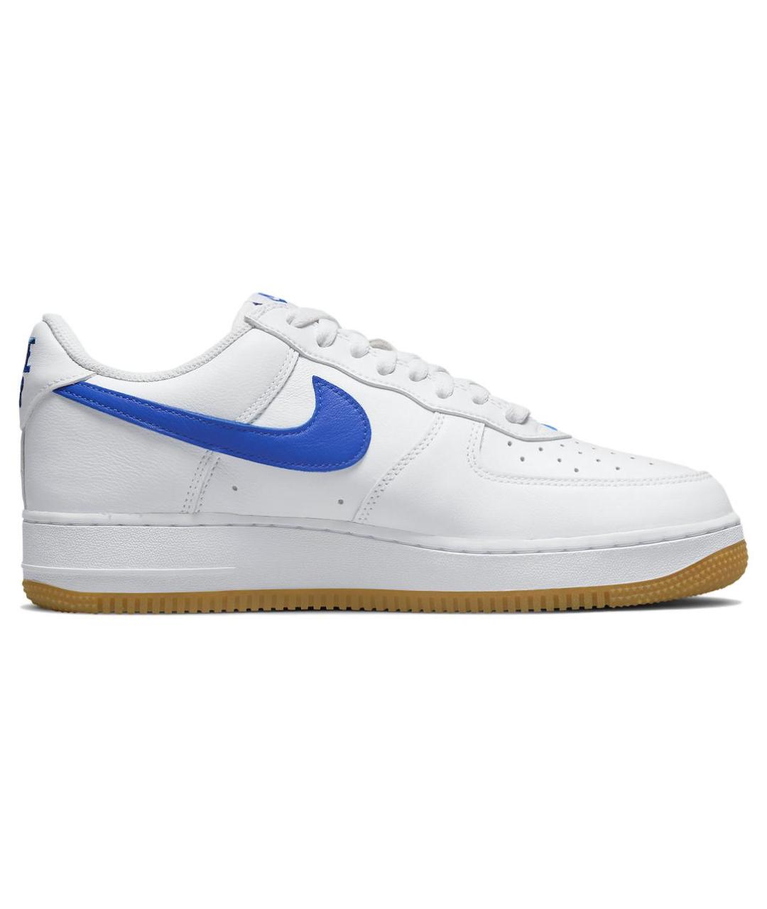 NIKE Белые кожаные кроссовки, фото 2