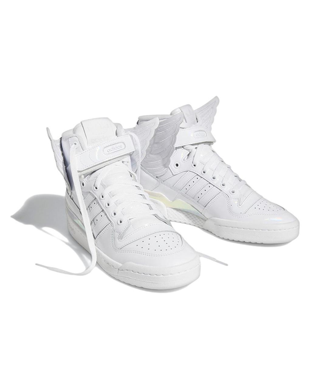 ADIDAS Белые кроссовки, фото 3