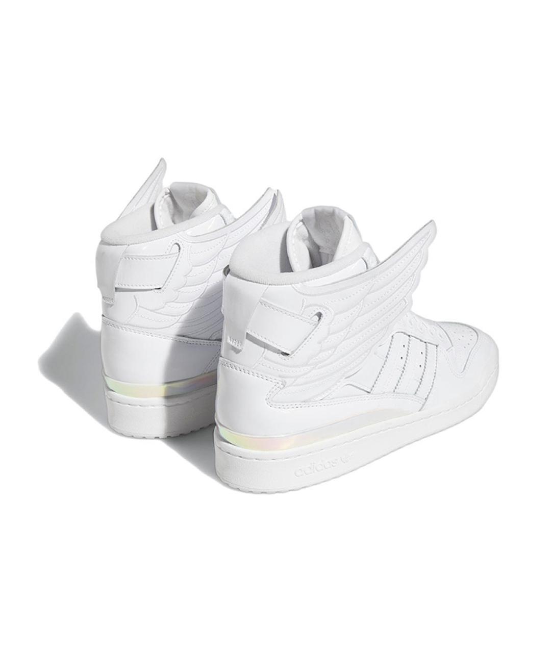 ADIDAS Белые кроссовки, фото 4