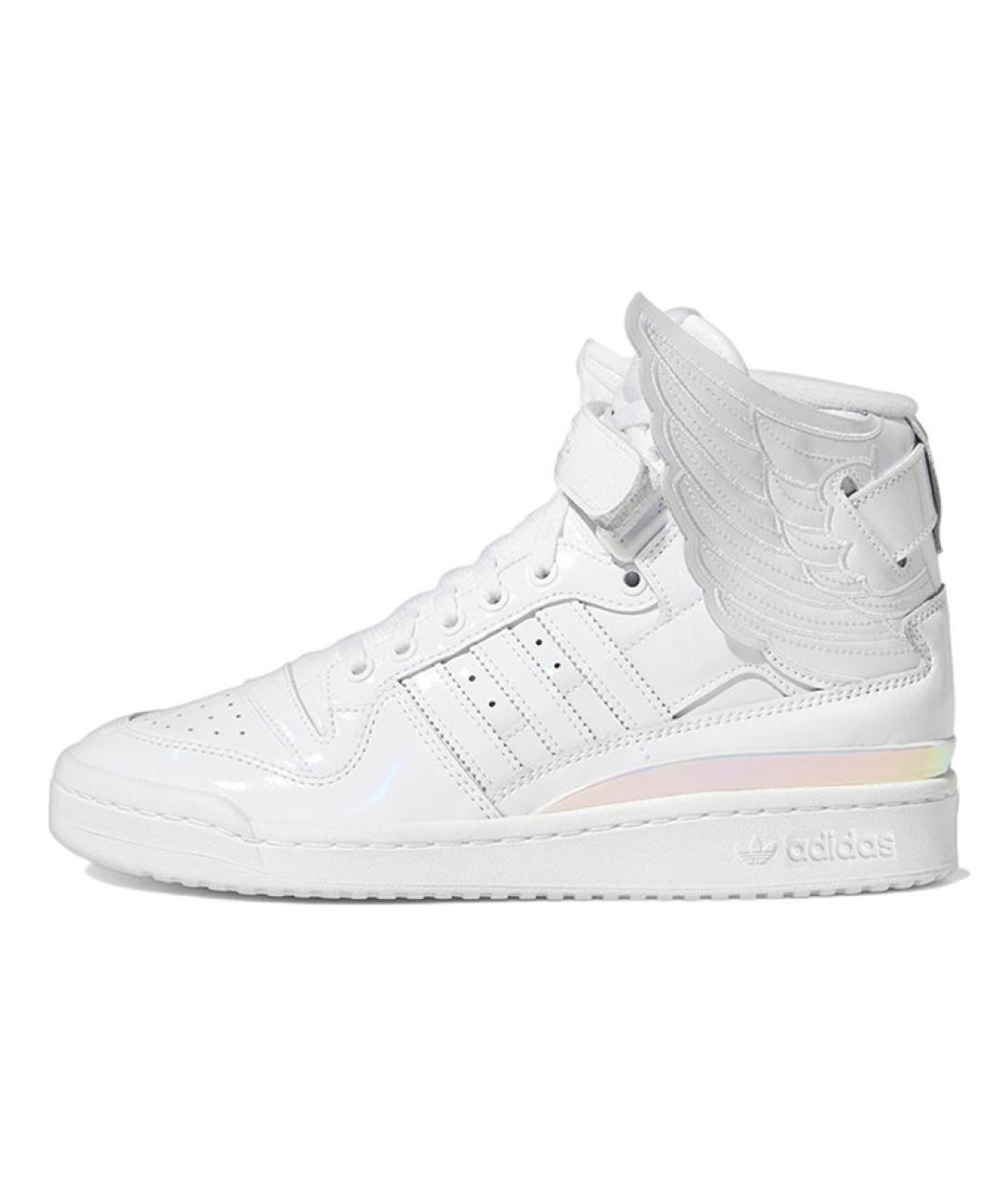 ADIDAS Белые кроссовки, фото 2