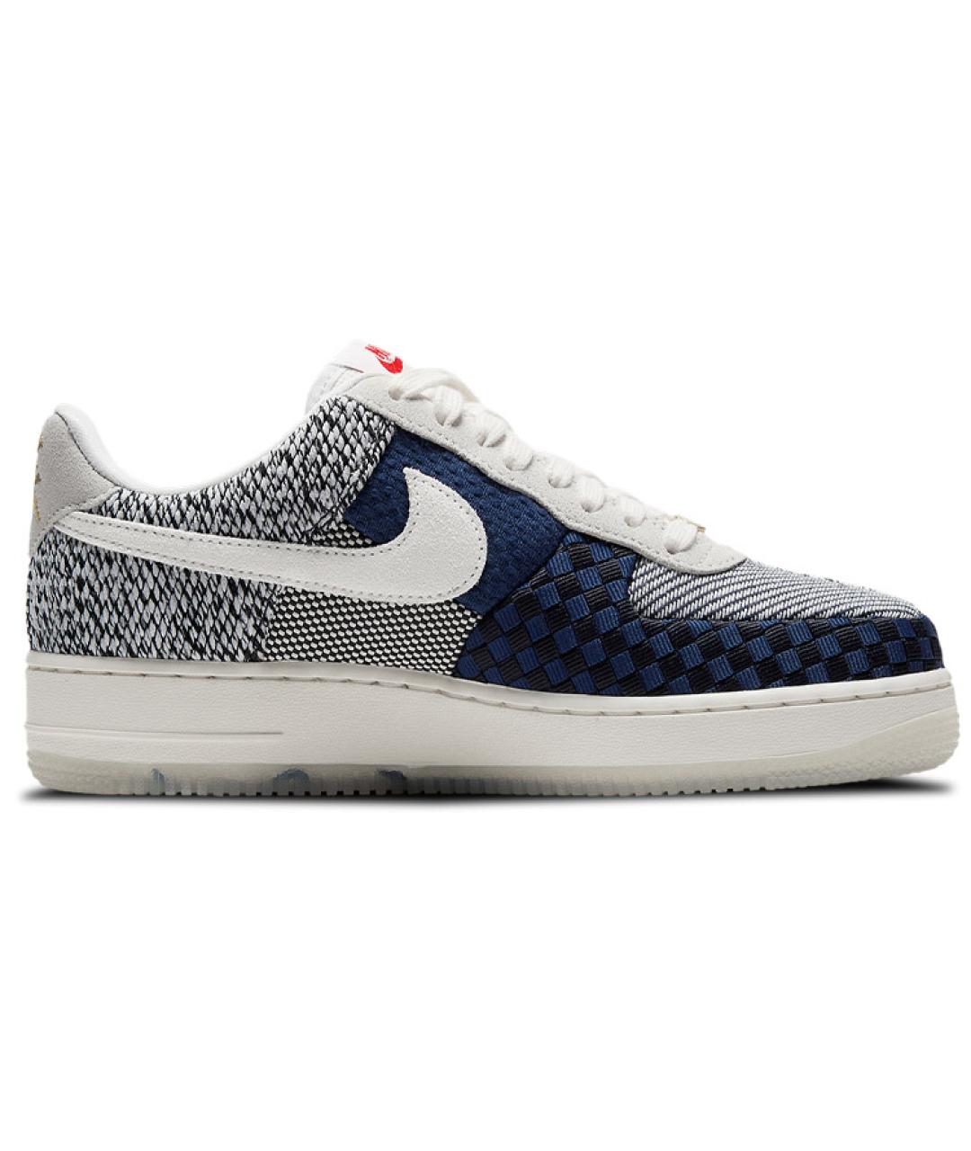 NIKE Темно-синие кроссовки, фото 3