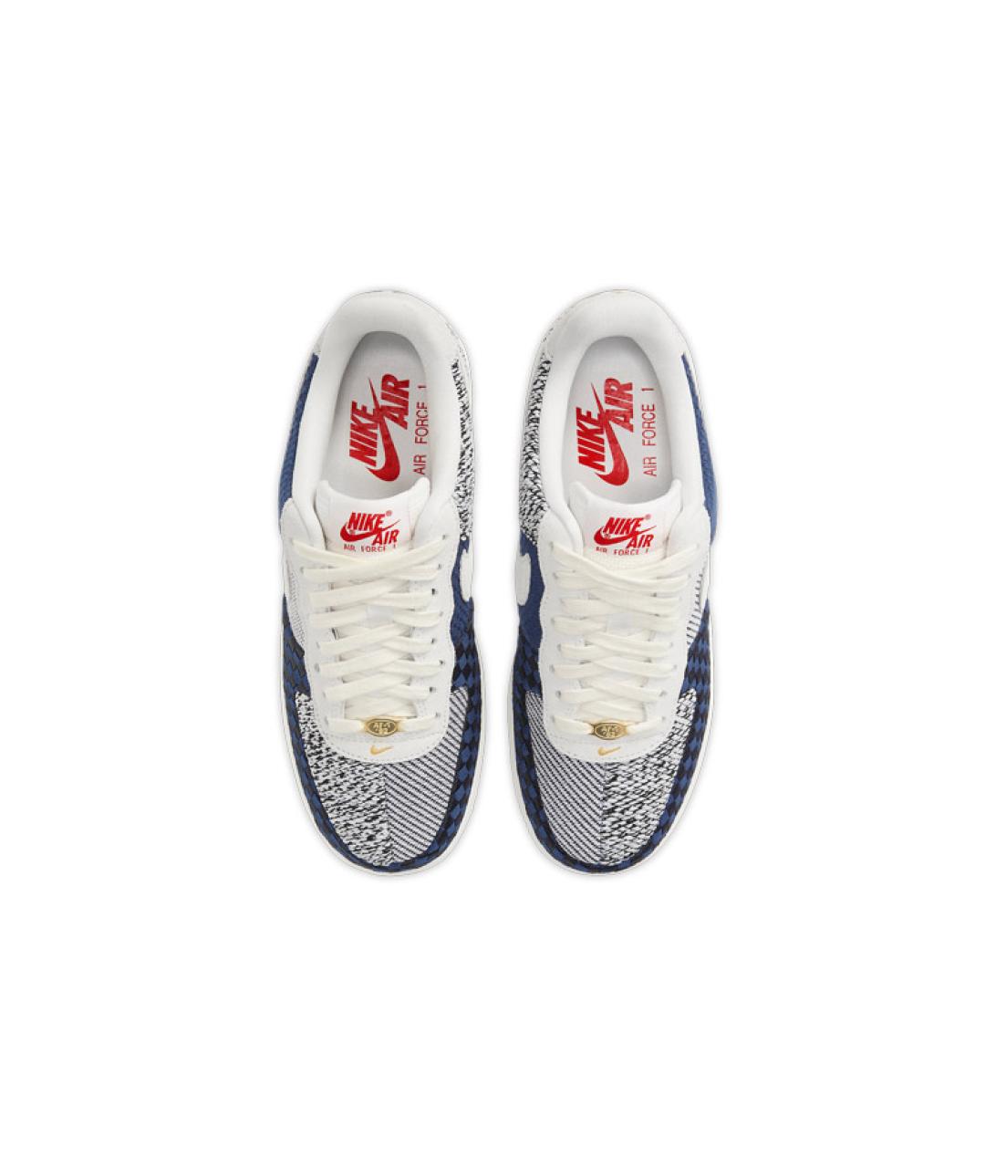 NIKE Темно-синие кроссовки, фото 5