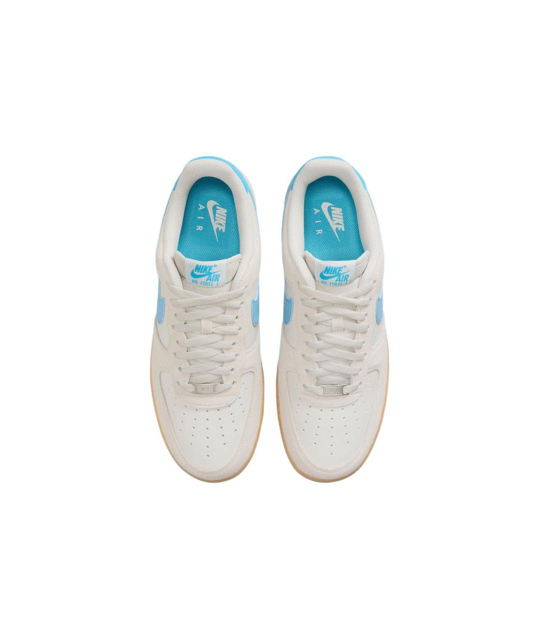 NIKE Серые низкие кроссовки / кеды, фото 5