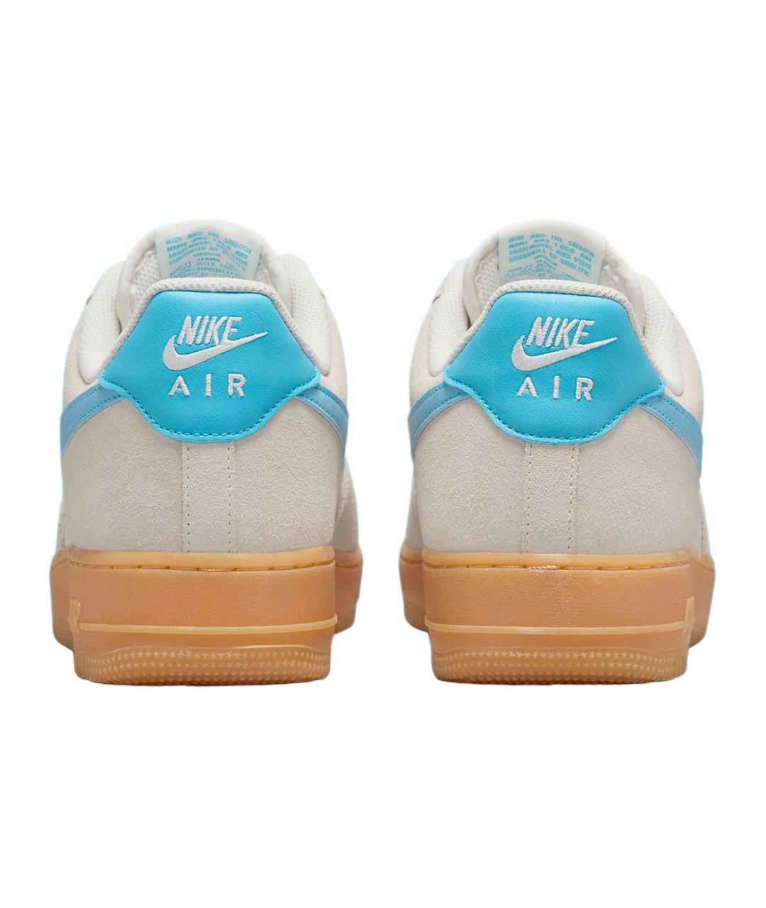 NIKE Серые низкие кроссовки / кеды, фото 6