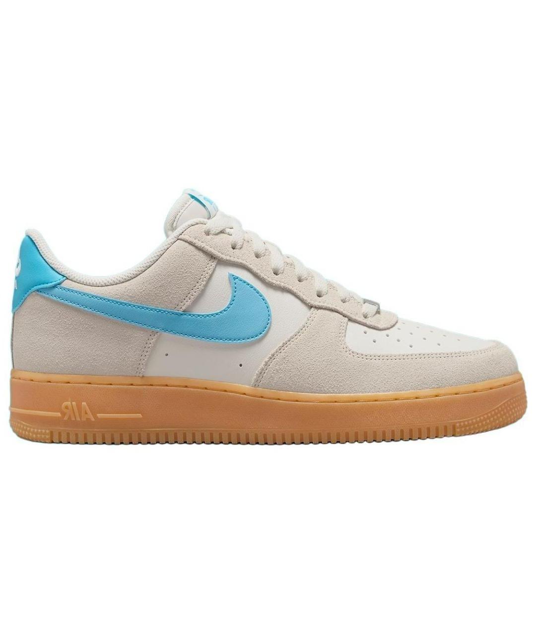NIKE Серые низкие кроссовки / кеды, фото 1