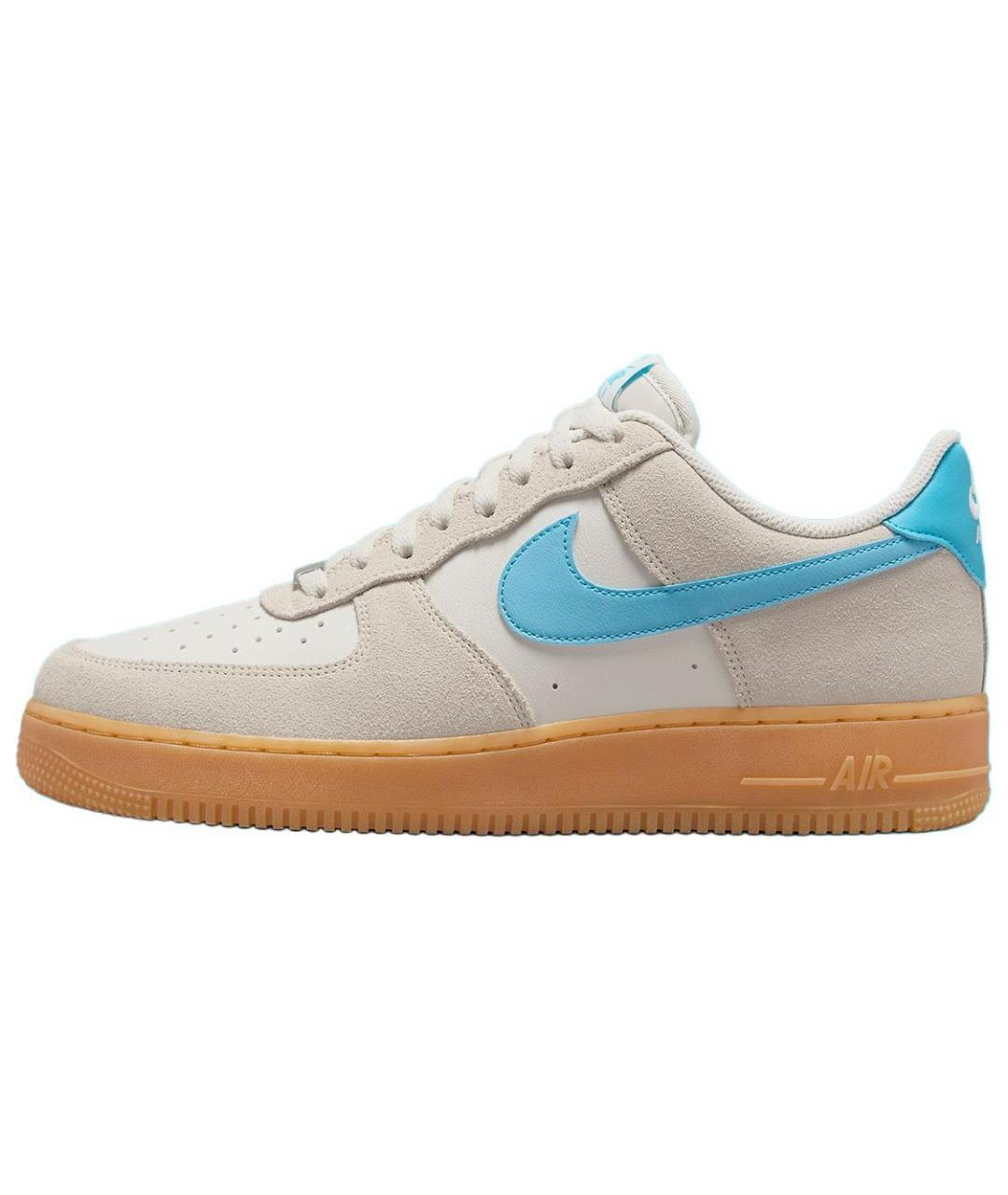 NIKE Серые низкие кроссовки / кеды, фото 2