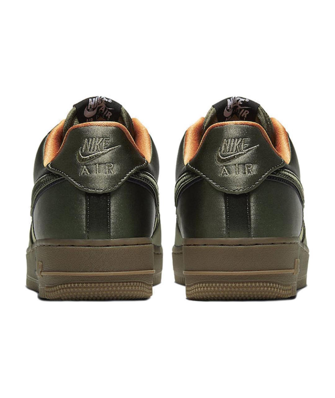 NIKE Зеленые кроссовки, фото 5