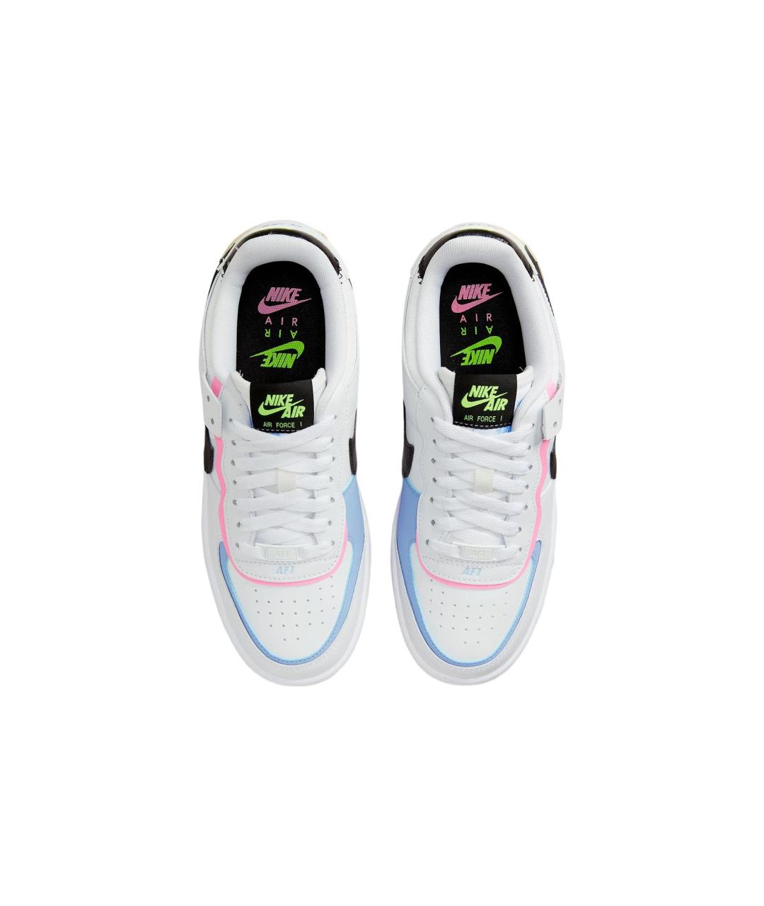 NIKE Белые кожаные кроссовки, фото 5