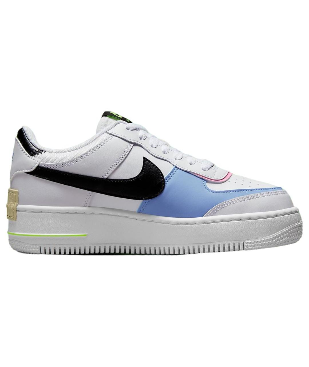 NIKE Белые кожаные кроссовки, фото 2