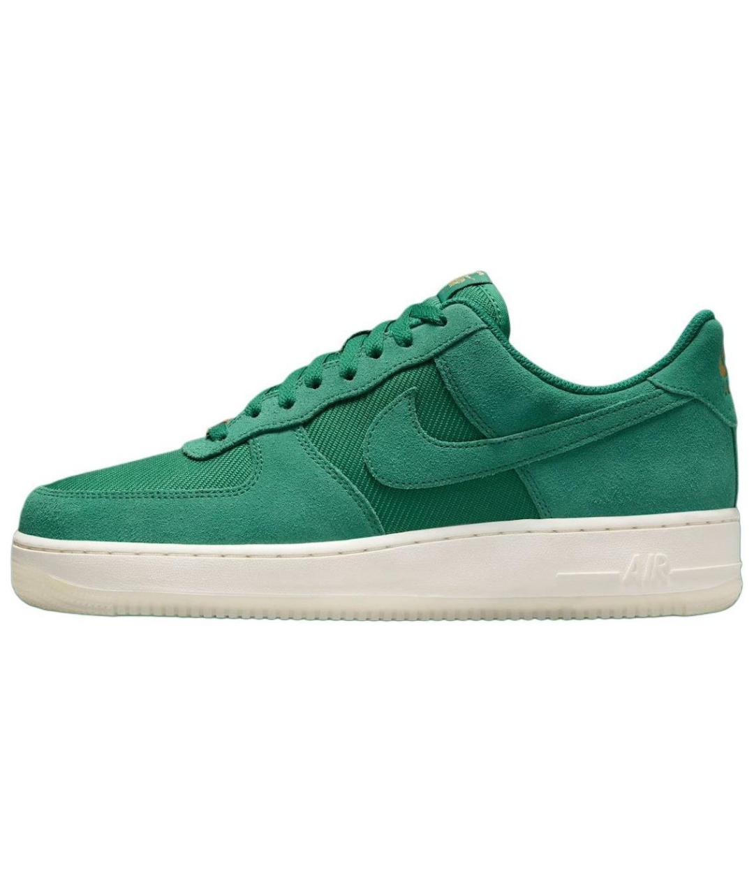 NIKE Зеленые низкие кроссовки / кеды, фото 3