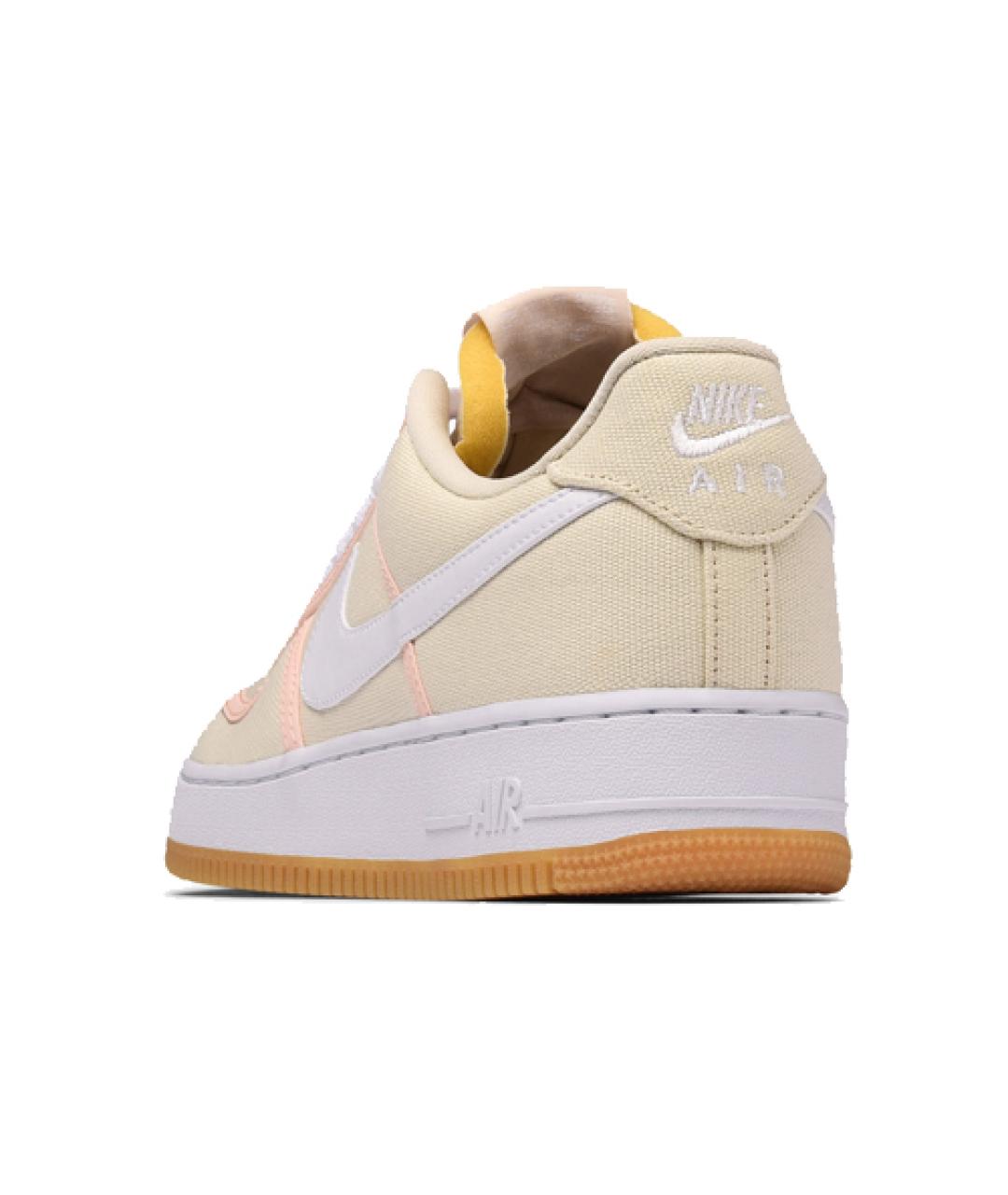 NIKE Розовые кожаные кроссовки, фото 6