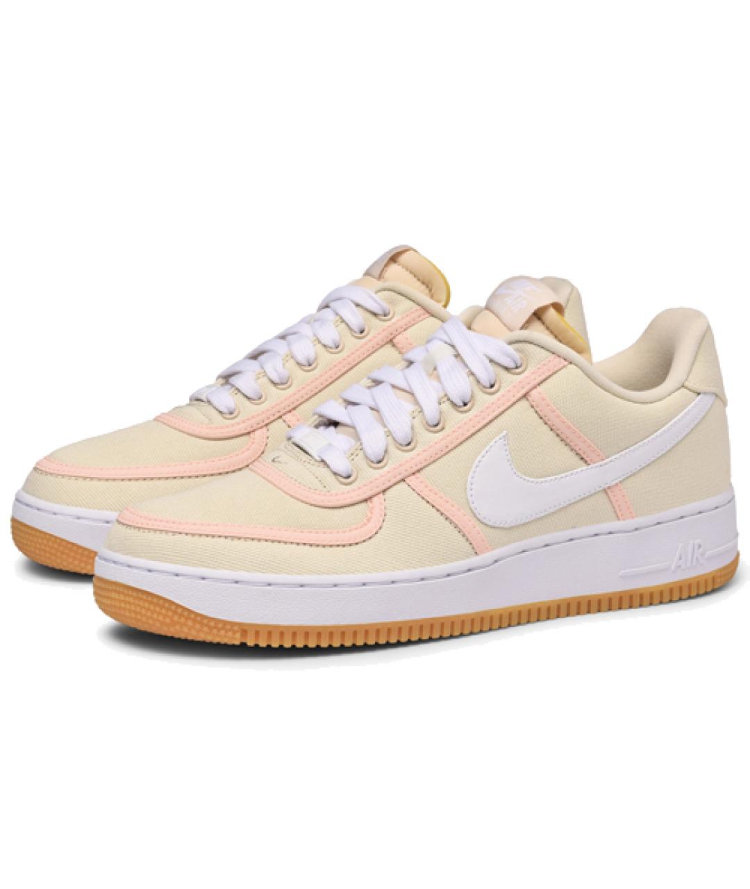 NIKE Розовые кожаные кроссовки, фото 4