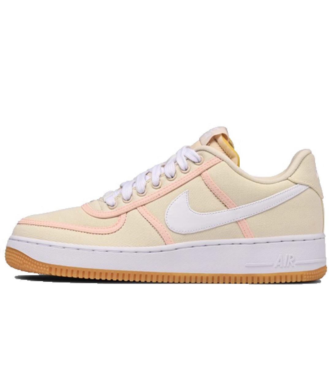 NIKE Розовые кожаные кроссовки, фото 2