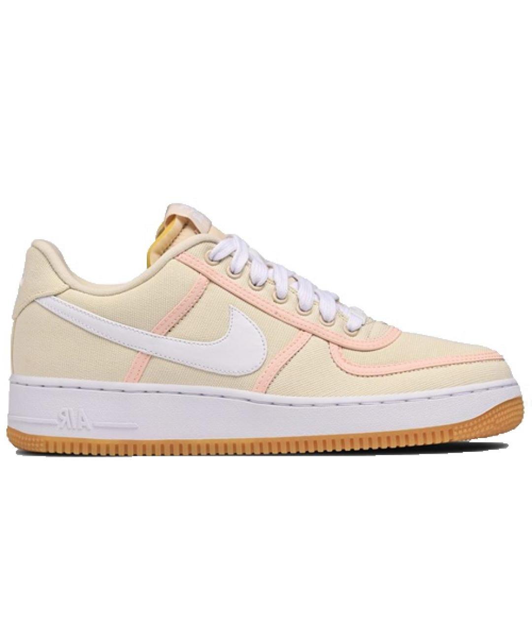 NIKE Розовые кожаные кроссовки, фото 1