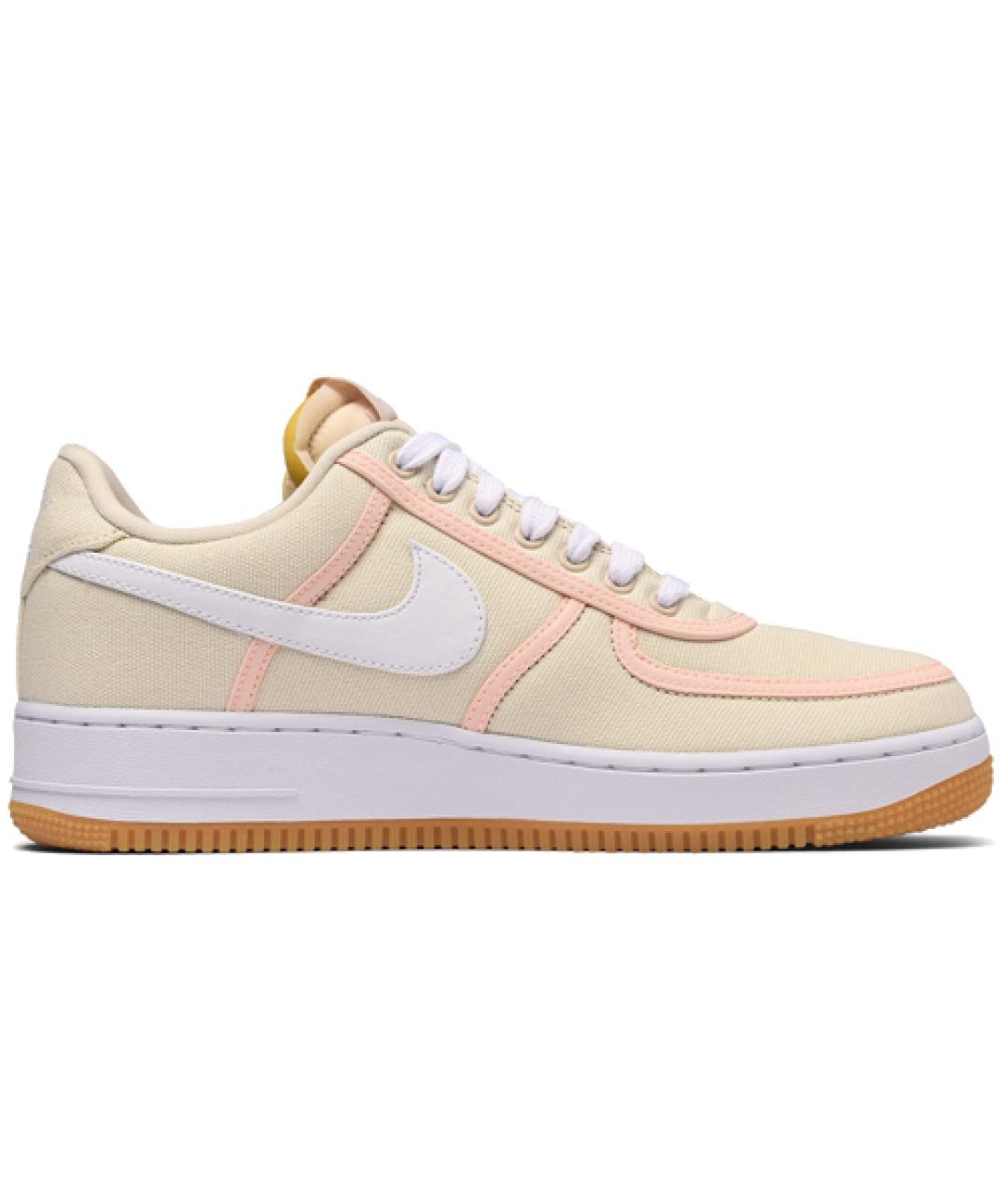 NIKE Розовые кожаные кроссовки, фото 3