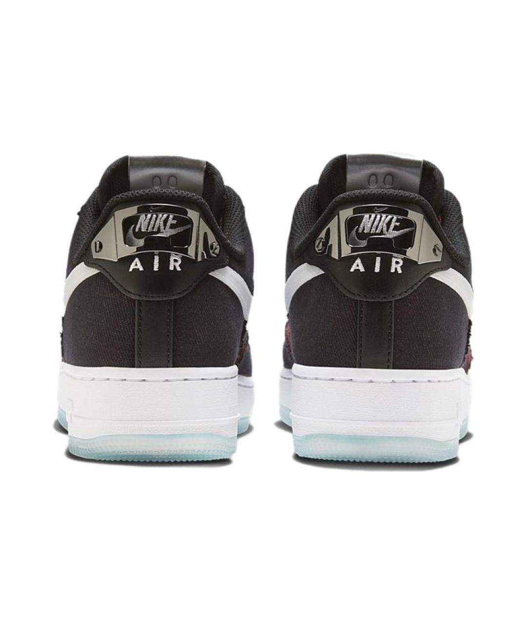 NIKE Коричневые кожаные кроссовки, фото 6