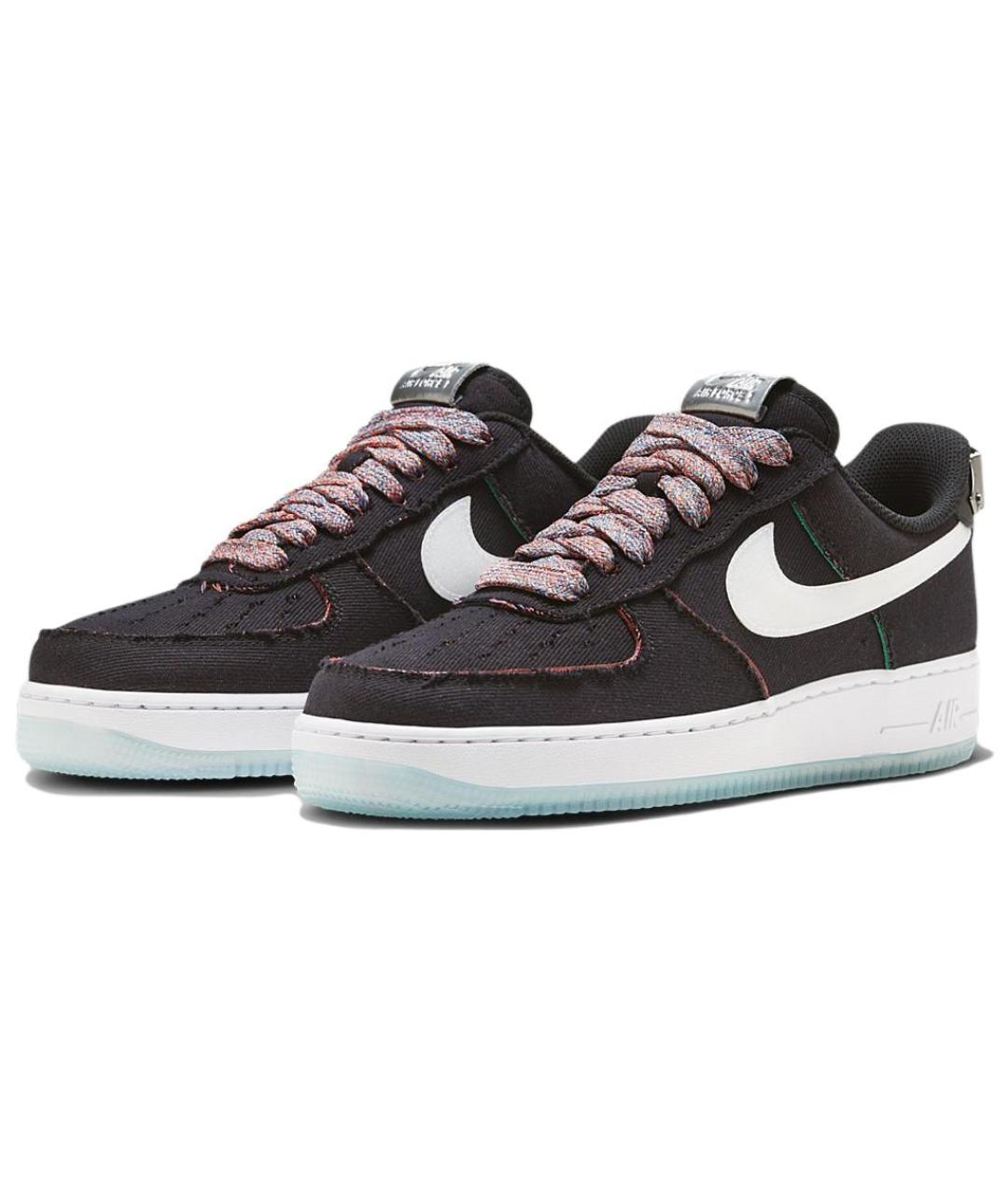 NIKE Коричневые кожаные кроссовки, фото 4