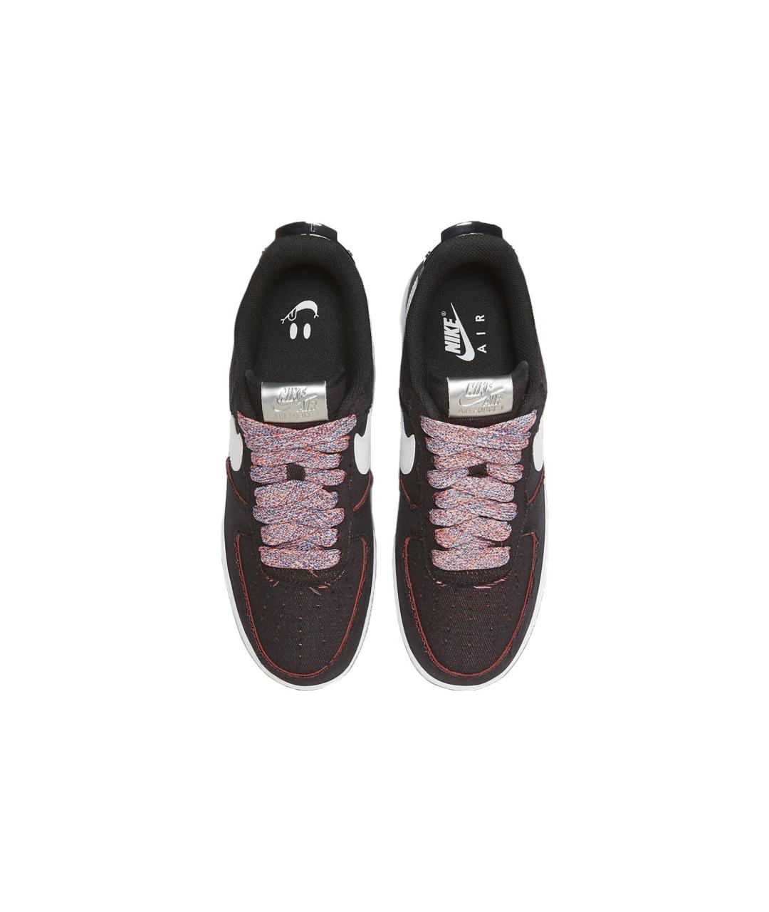 NIKE Коричневые кожаные кроссовки, фото 5