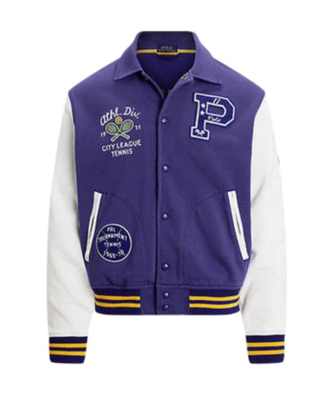 POLO RALPH LAUREN Фиолетовая куртка, фото 1