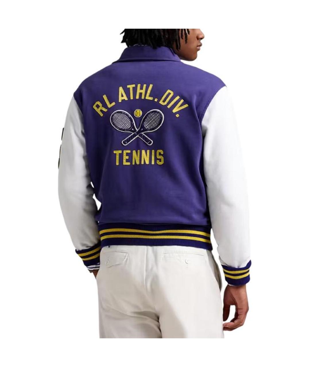 POLO RALPH LAUREN Фиолетовая куртка, фото 4