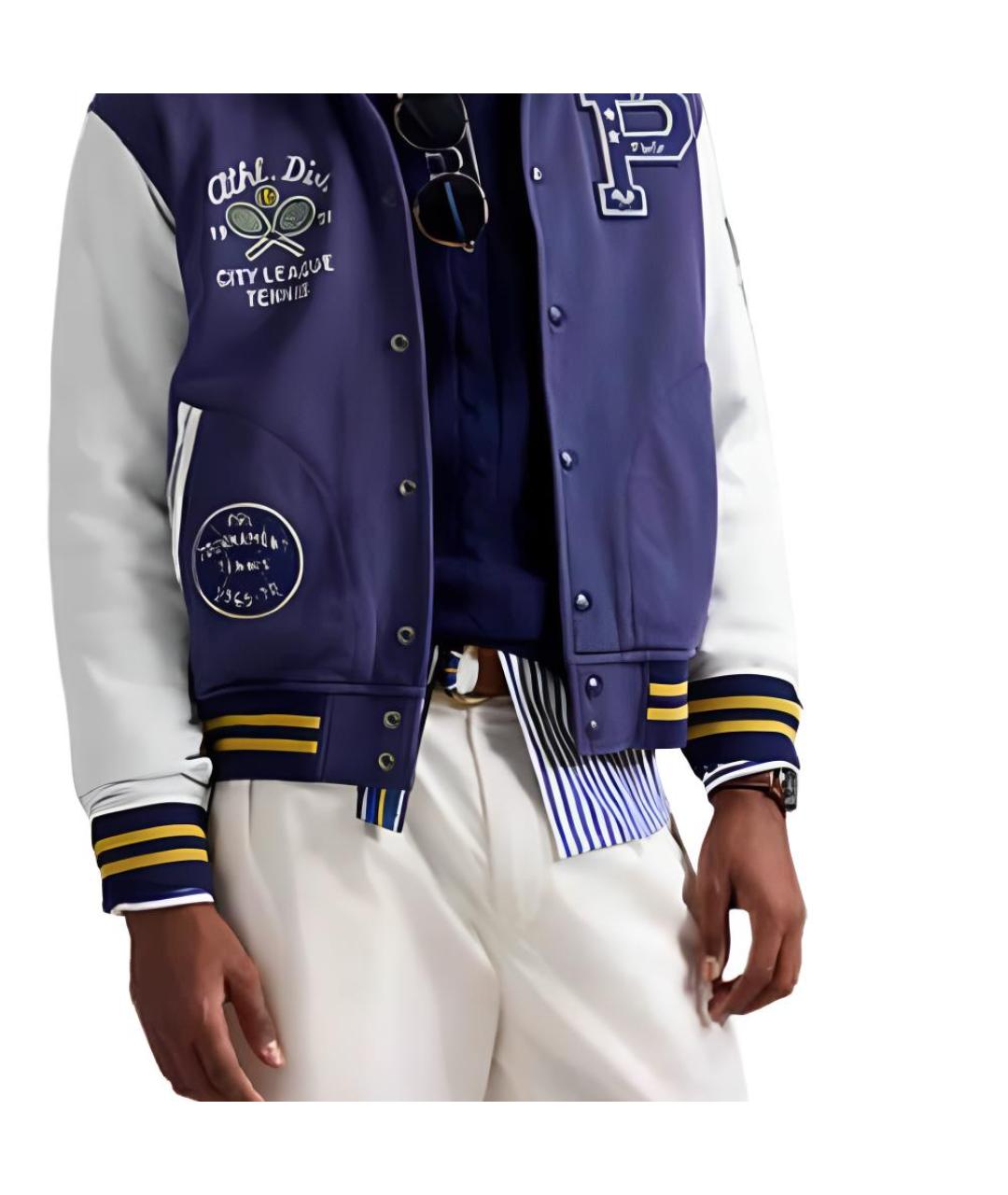 POLO RALPH LAUREN Фиолетовая куртка, фото 5