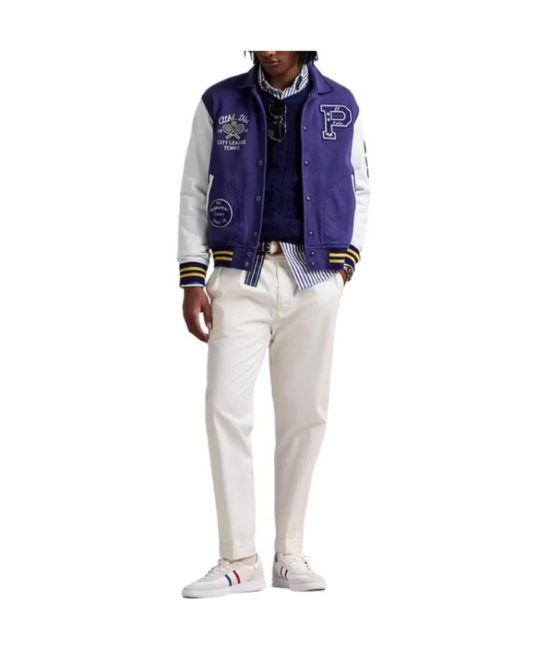 POLO RALPH LAUREN Фиолетовая куртка, фото 3